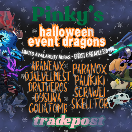Halloween dragons - halloween, dj